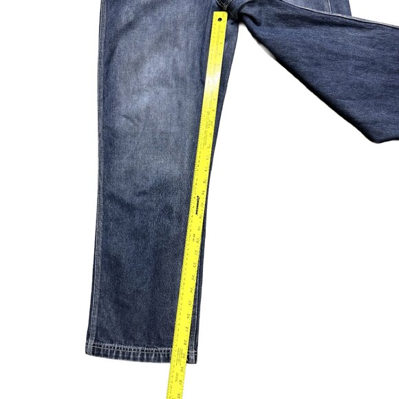 Vintage Disney Winnie Pooh Chasing Bumblebee’s Overalls Womens M Denim Jean Bib - Picture 11 of 14